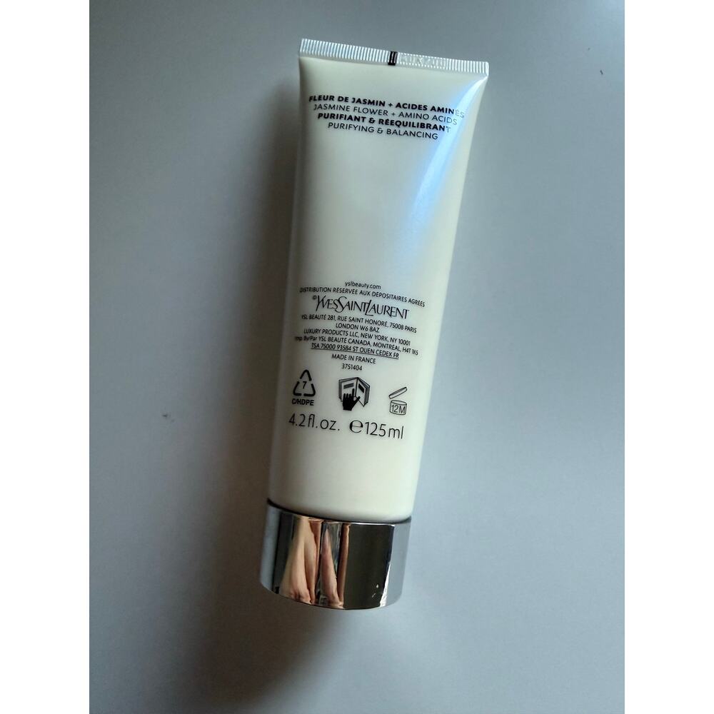 $42 New YSL Pure Shots Clean Reboot Mousse Cleanser 4.2oz - Picture 4 of 4
